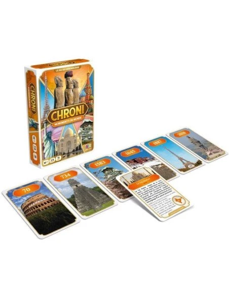 Chroni 2023 : Monuments Du Monde 4 Chroni 2023 : Monuments Du Monde – Image 2