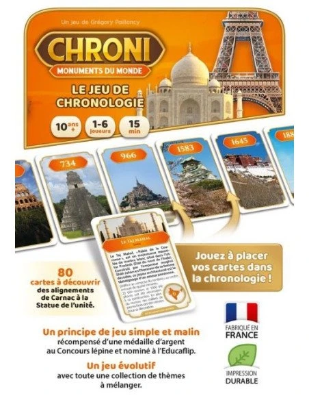 Chroni 2023 : Monuments Du Monde 5 Chroni 2023 : Monuments Du Monde – Image 3