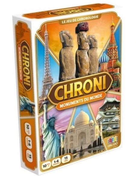 Chroni 2023 : Monuments Du Monde 3 Chroni 2023 : Monuments Du Monde