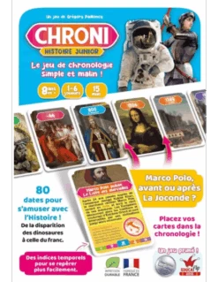 Chroni : Histoire Junior 7 Chroni : Histoire Junior -Jeux Série Magasin chroni histoire junior 2