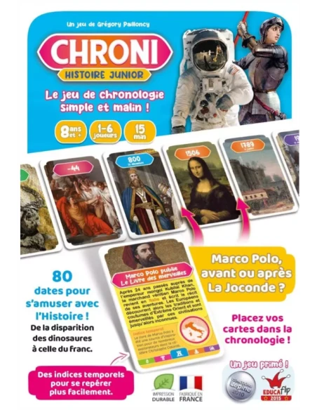 Chroni : Histoire Junior 5 Chroni : Histoire Junior – Image 3