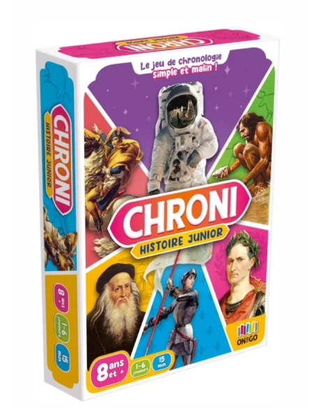 Chroni : Histoire Junior 3 Chroni : Histoire Junior