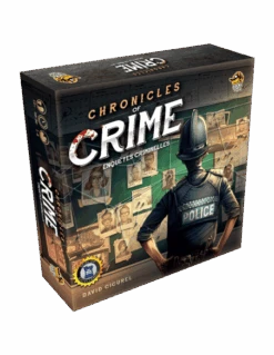 Chronicles Of Crime : Le Jeu