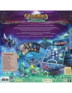 Clank! Catacombes 6 Clank! Catacombes -Jeux Série Magasin clank catacombes 1