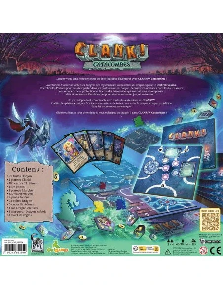 Clank! Catacombes 4 Clank! Catacombes – Image 2