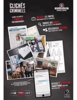 Clichés Criminels -Jeux Série Magasin cliches criminels 2