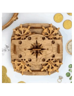 ClueBox : Casier De Davy Jones 8 ClueBox : Casier De Davy Jones -Jeux Série Magasin cluebox casier de davy jones 2