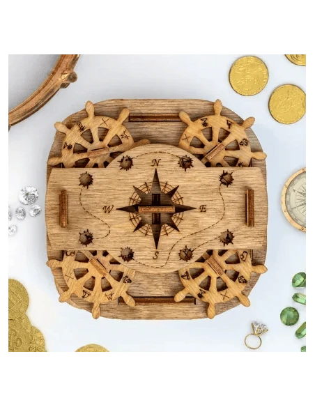 ClueBox : Casier De Davy Jones 5 ClueBox : Casier De Davy Jones – Image 3