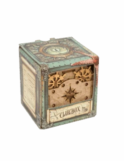 ClueBox : Casier De Davy Jones
