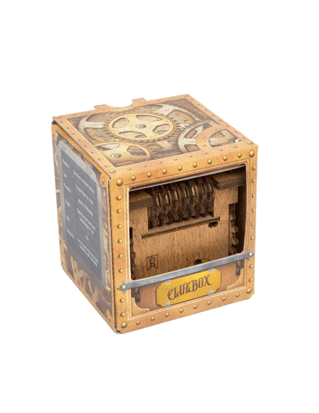 ClueBox : Le Chat De Schrödinger 3 ClueBox : Le Chat De Schrödinger