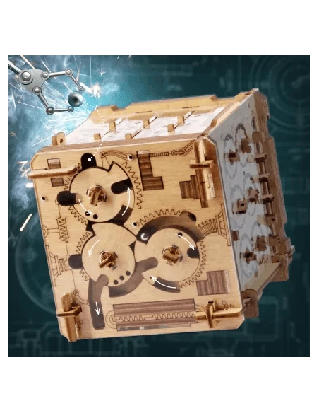 ClueBox : Le Labyrinthe De Cambridge 4 ClueBox : Le Labyrinthe De Cambridge – Image 2