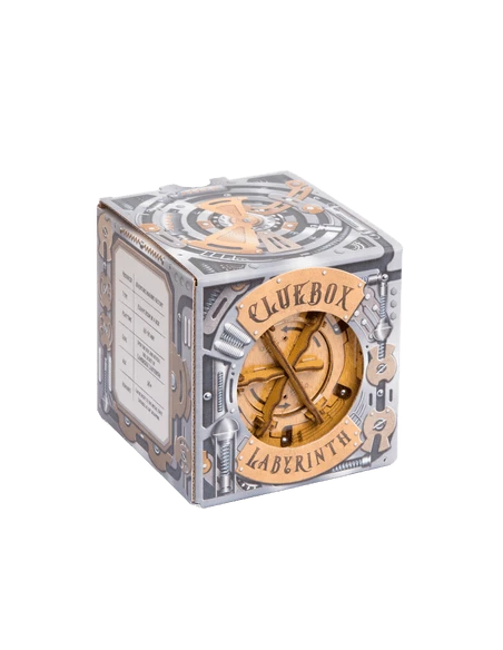 ClueBox : Le Labyrinthe De Cambridge 3 ClueBox : Le Labyrinthe De Cambridge