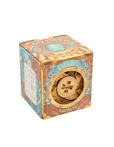 ClueBox : Le Nautilus Du Capitaine Némo 3 ClueBox : Le Nautilus Du Capitaine Némo