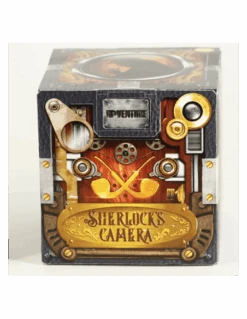 Cluebox : Sherlock's Camera 9 Cluebox : Sherlock's Camera -Jeux Série Magasin cluebox sherlock s camera 3