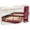 Coffret Backgammon Acajou -Jeux Série Magasin coffret backgammon acajou