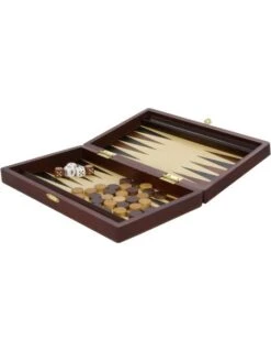 Coffret Backgammon Acajou 8 Coffret Backgammon Acajou -Jeux Série Magasin coffret backgammon acajou 2