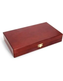 Coffret Backgammon Acajou 9 Coffret Backgammon Acajou -Jeux Série Magasin coffret backgammon acajou 3