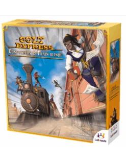 Colt Express : Convoyeurs Et Train Blindé (Ext.)
