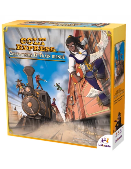 Colt Express : Convoyeurs Et Train Blindé (Ext.) 3 Colt Express : Convoyeurs Et Train Blindé (Ext.)