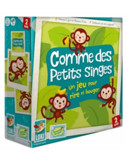 Loki Comme Des Petits Singes