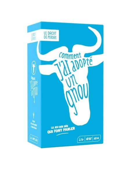 Comment J'ai Adopté Un Gnou 3 Comment J'ai Adopté Un Gnou