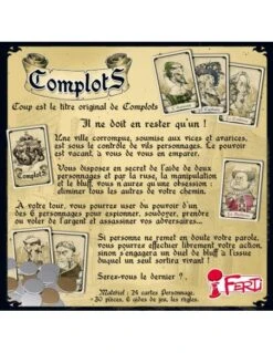 Complots 11 Complots -Jeux Série Magasin complots 4