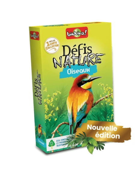 Défis Nature : Oiseaux 2023 3 Défis Nature : Oiseaux 2023