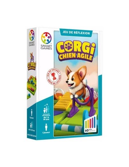 Smart Games CORGI CHIEN AGILE 4 Smart Games CORGI CHIEN AGILE – Image 2