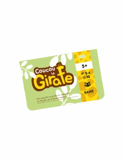 Matagot Coucou La Girafe (MicroGames)