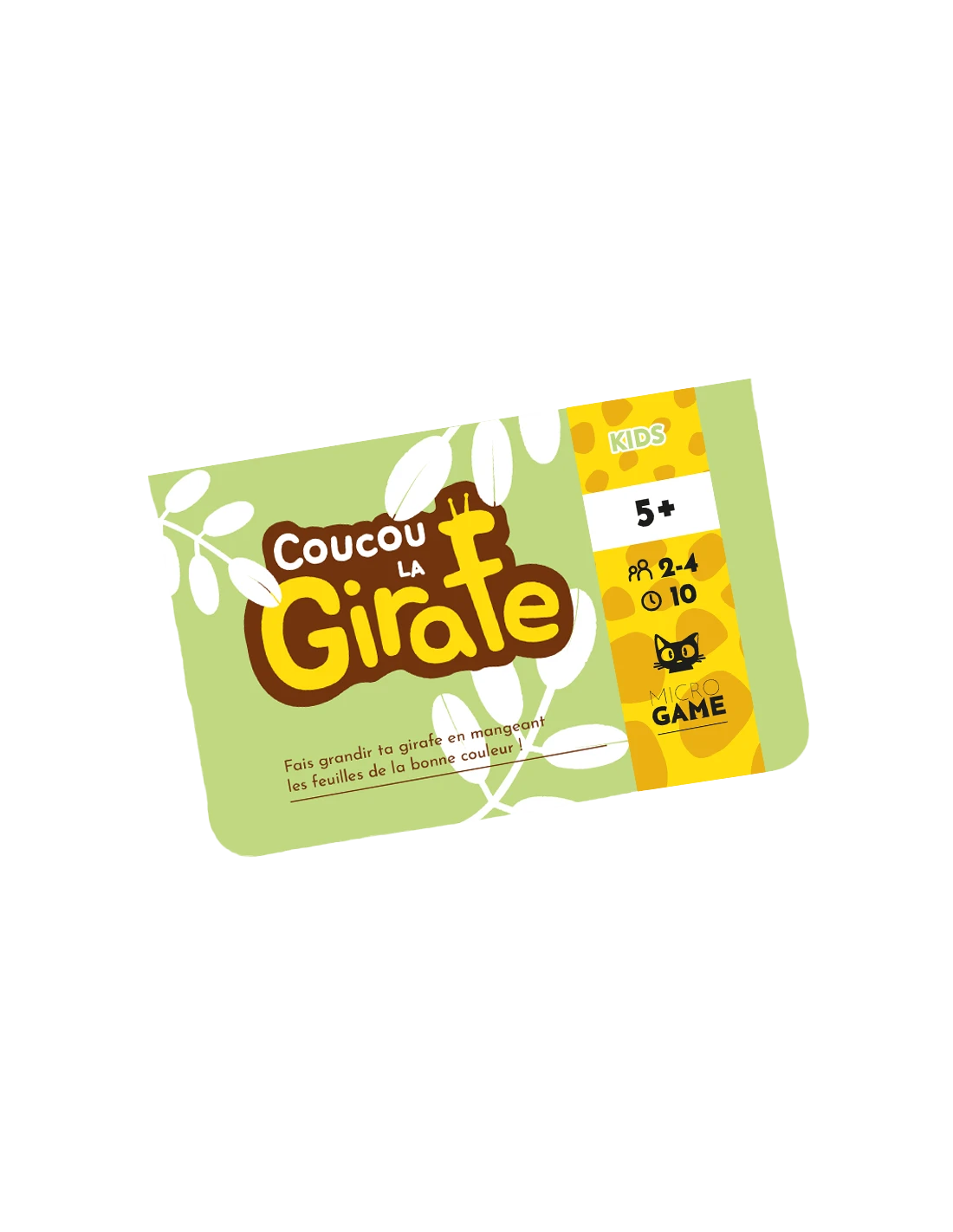 Matagot Coucou La Girafe (MicroGames) 3 Matagot Coucou La Girafe (MicroGames)