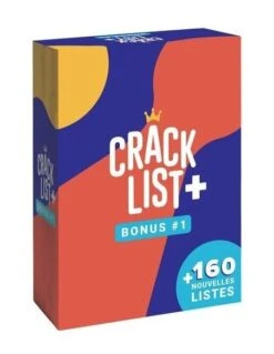Crack List + Bonus 1