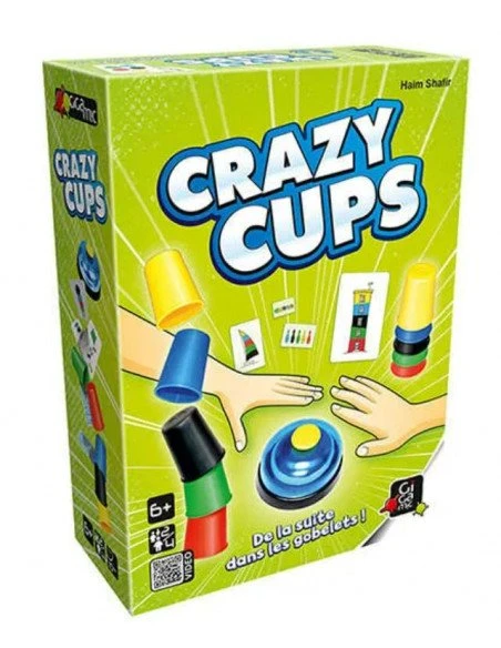 GIGAMIC Crazy Cups 3 GIGAMIC Crazy Cups