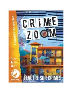 Crime Zoom : Fenêtre Sur Crimes