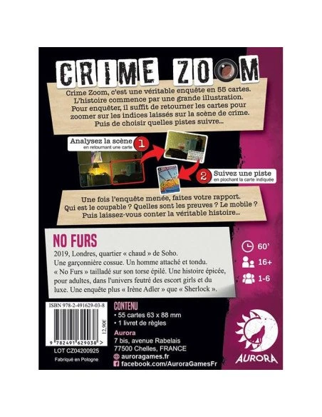 Crime Zoom : No Furs 4 Crime Zoom : No Furs – Image 2