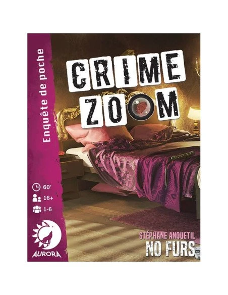 Crime Zoom : No Furs 3 Crime Zoom : No Furs