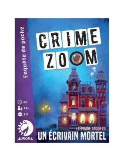 Crime Zoom : Un Écrivain Mortel