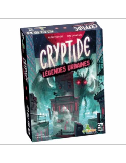 Cryptide : Légendes Urbaines 5 Cryptide : Légendes Urbaines -Jeux Série Magasin cryptide legendes urbaines 1