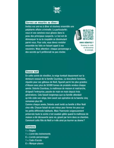 Culinario Mortale 9 : Douce Nuit 4 Culinario Mortale 9 : Douce Nuit – Image 2