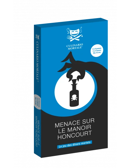 Culinario Mortale 6 : Menace Sur Le Manoir Honcourt 3 Culinario Mortale 6 : Menace Sur Le Manoir Honcourt
