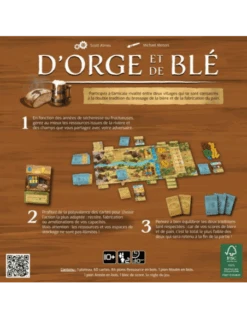 GIGAMIC D'orge Et De Blé 7 GIGAMIC D'orge Et De Blé -Jeux Série Magasin d orges et de ble 2