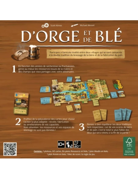 GIGAMIC D'orge Et De Blé 5 GIGAMIC D'orge Et De Blé – Image 3