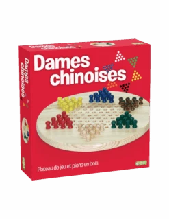 CARTAMUNDI Dames Chinoises Bois Massif