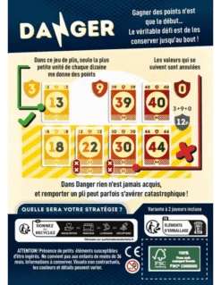 Danger 8 Danger -Jeux Série Magasin danger 2