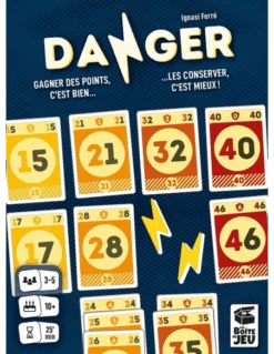 Danger 9 Danger -Jeux Série Magasin danger 3