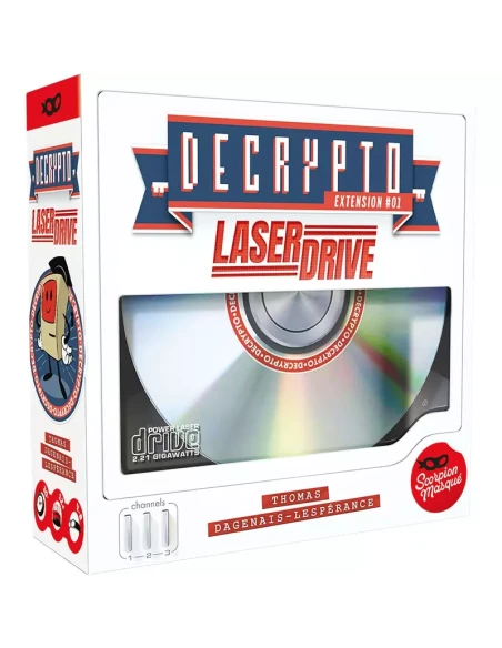 Decrypto : Laser Drive (Ext.) 3 Decrypto : Laser Drive (Ext.)