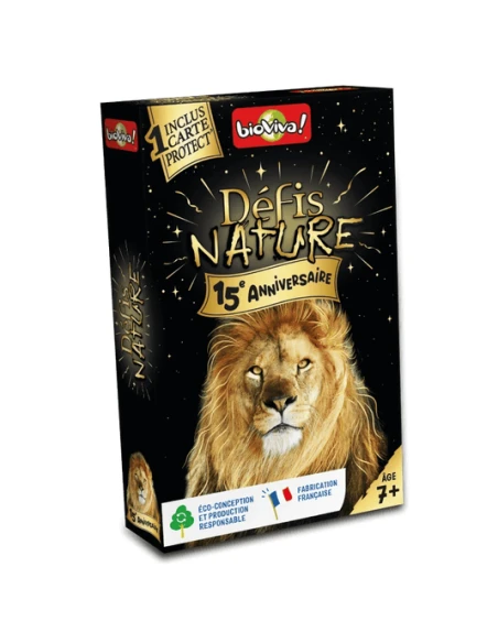 Défis Nature : 15e Anniversaire 3 Défis Nature : 15e Anniversaire