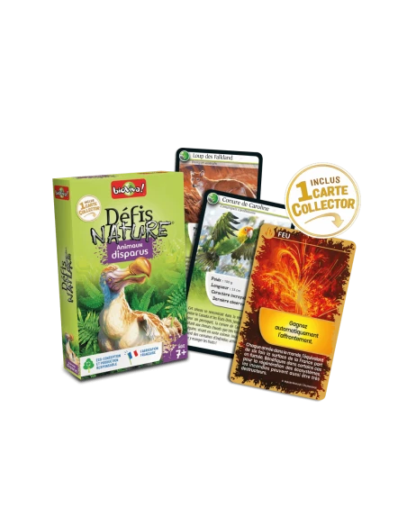 Défis Nature : Animaux Disparus 4 Défis Nature : Animaux Disparus – Image 2