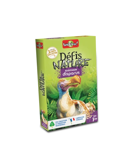 Défis Nature : Animaux Disparus 3 Défis Nature : Animaux Disparus