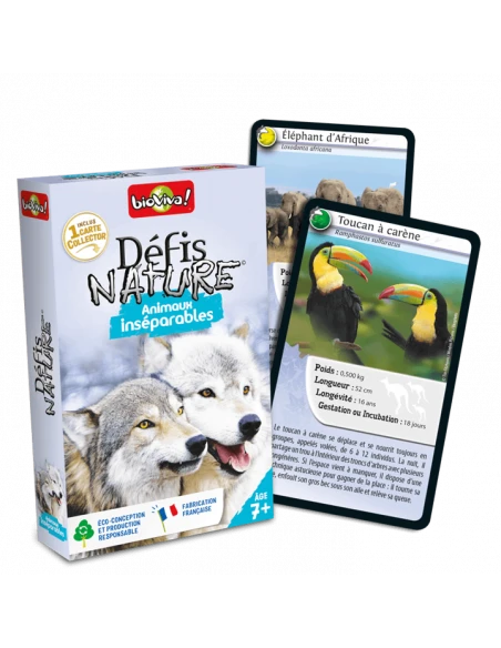 Défis Nature : Animaux Inséparables 4 Défis Nature : Animaux Inséparables – Image 2