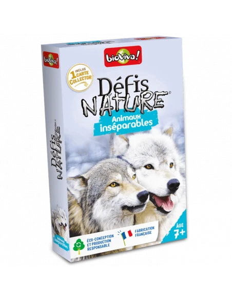 Défis Nature : Animaux Inséparables 3 Défis Nature : Animaux Inséparables
